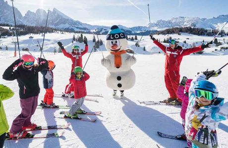 Skischool Ortisei
