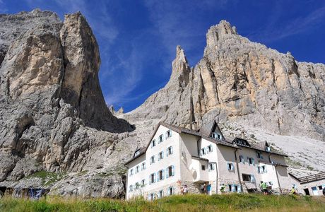 Al Rifugio Vajolet al Catinaccio