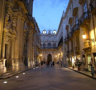 Corso Vittorio Emanuele di Trapani