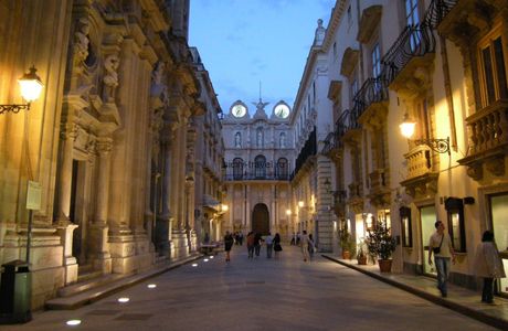 Corso Vittorio Emanuele di Trapani