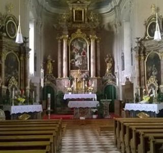 Chiesa parrocchiale di S. Margherita Villa Ottone