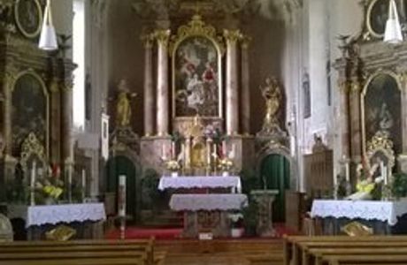 Chiesa parrocchiale di S. Margherita Villa Ottone