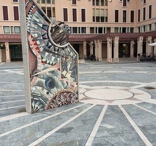 Piazza del Sole e della Pace di Abano Terme