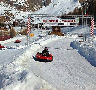 Ice Kart Cervinia