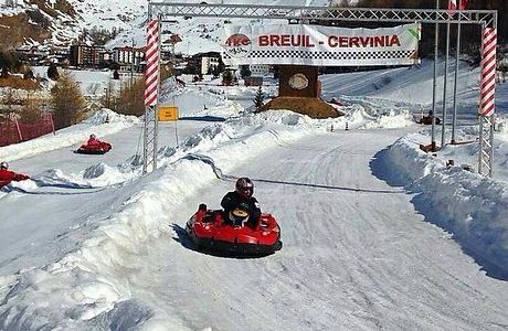 Ice Kart Cervinia