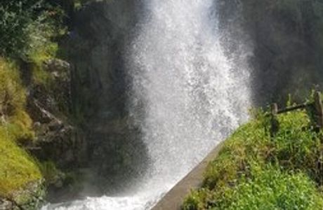 Cascata d'Arlaz