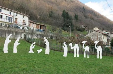 I presepi di Mura-Cison di Valmarino