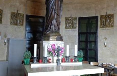 Santuario della Madonna del Covolo sul Grappa