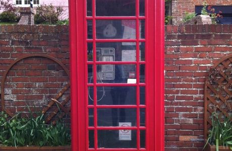 The Red Telephone Box Library