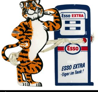 tiger bar Esso