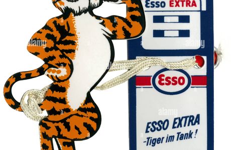 tiger bar Esso