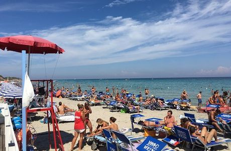 La Zona dei Laghi Alimini