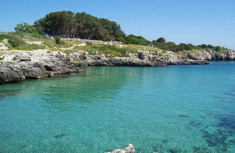Spiaggia Porto Badisco