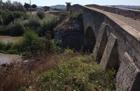 Ponte Romano sul Fiume Ofanto