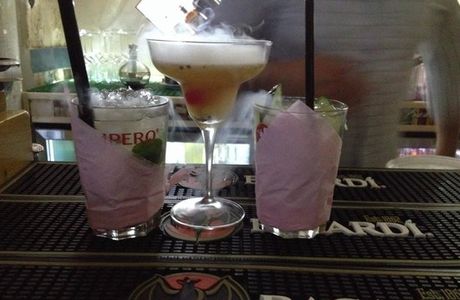 Gin Fizz Cocktailbar