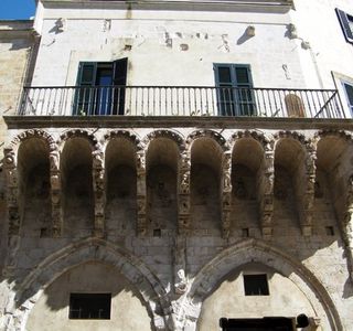 Loggia di Palazzo Balsamo