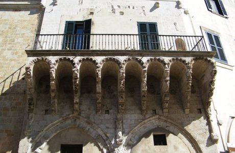Loggia di Palazzo Balsamo