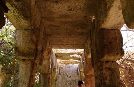 Parco Grotta del Drago - Torrente Cava