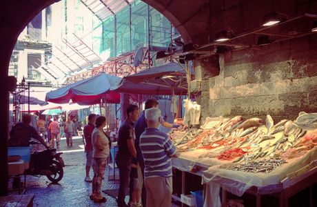 A' Piscaria Mercato del Pesce
