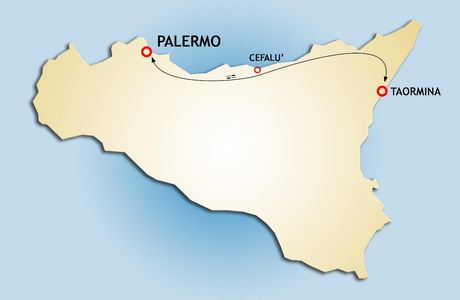 Sicily Airports Transfer & Tour
