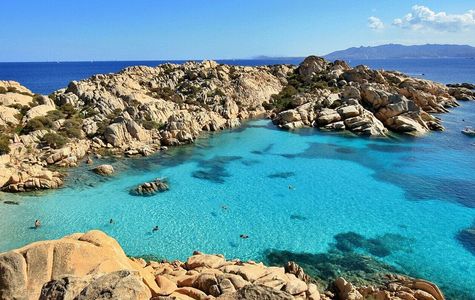 Spiaggia di Cala Coticcio 1