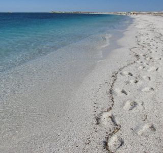 Spiaggia tra San Giovanni di Sinis e Is Aruttas