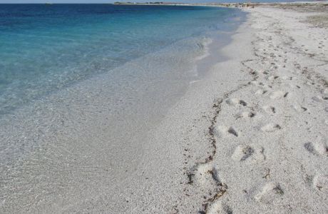 Spiaggia tra San Giovanni di Sinis e Is Aruttas