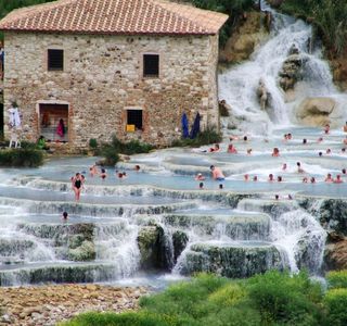 Bagni Termali Is Bangius