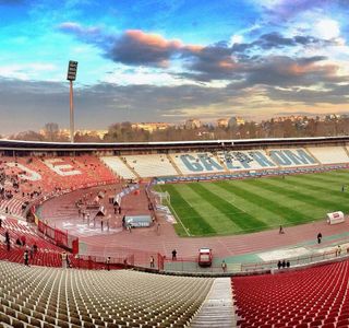 Red Star Belgrade Stadium - Marakana