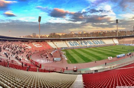 Red Star Belgrade Stadium - Marakana