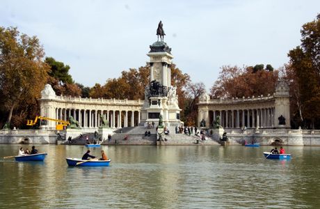 Parque del Retiro
