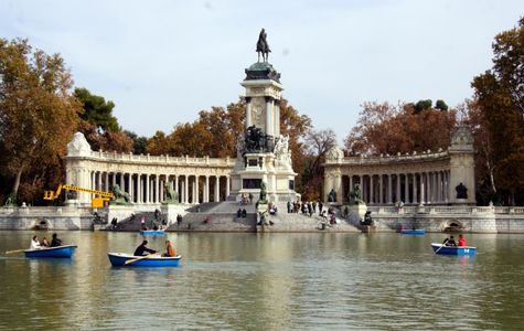 Parque del Retiro 1