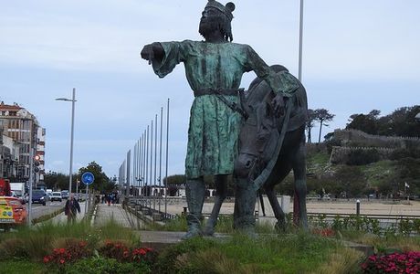 Paseo de Alfonso IX