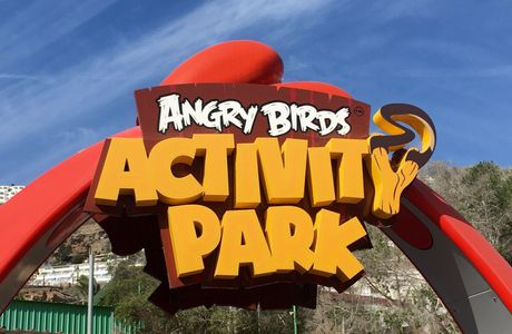 Angry Birds Activity Park Puerto Rico Gran Canaria