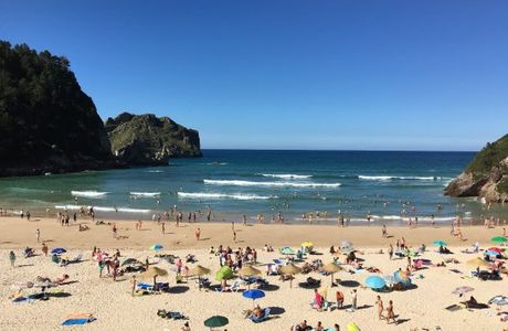 Beach of La Franca