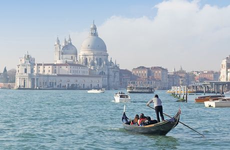 Cook in Venice