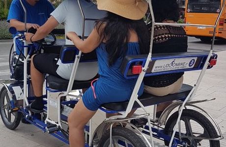 Lido on Bike