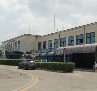 Verona Porta Nuova Railway Station