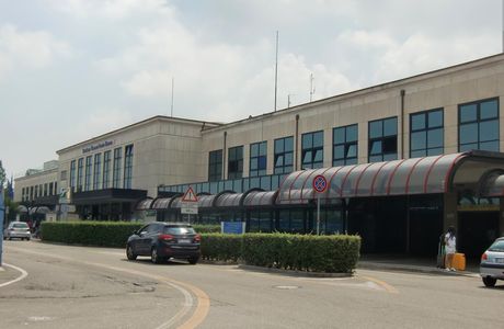 Verona Porta Nuova Railway Station