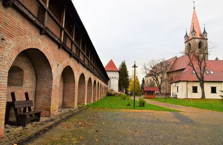 Targu Mures Fortress