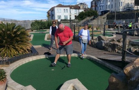 Strokes Adventure Golf
