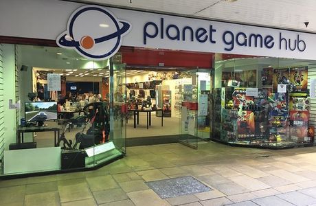 Planet Game hub
