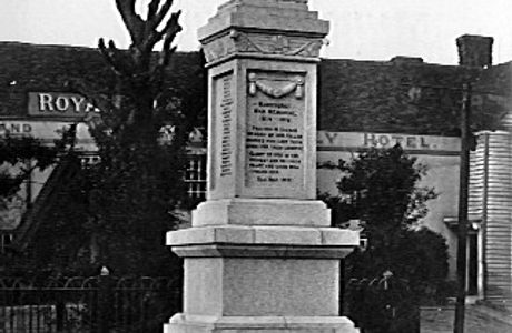 Hawkhurst War Memorial