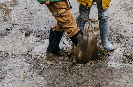 Muddy Puddles