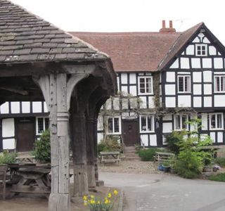 The Black and White Village Trail