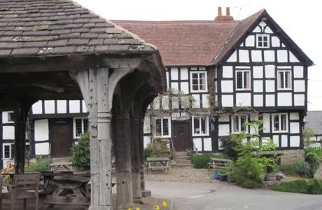 The Black and White Village Trail