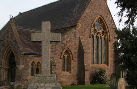 St Mary's Church, Little Birch