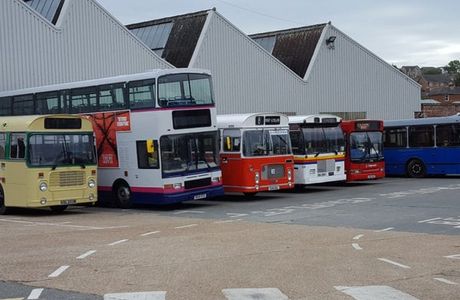 Isle of Wight Bus & Coach Museum