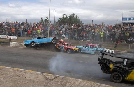 Skegness Raceway - Stadium