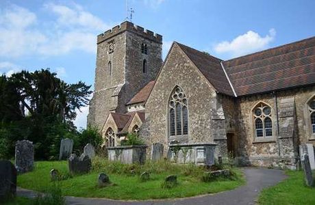 St Martin's Church Brasted